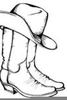 Cowboy Hat Clipart Image