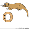 Clipart On Otters Image