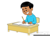 Clipart Report Writing Image