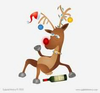 Rudolph Elf Clipart Image