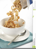 Cereal Bowl Clipart Image