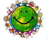 Clipart Multiracial Smiley Faces Image