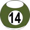 Billiard Ball 12 Image