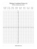 Clipart Of Coordinate Plane Quadrant I Image