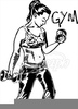 Free Clipart Bodybuilding Image