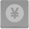 Yen Coin Icon Image