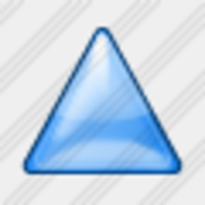 Icon Triang Blue 2 Image