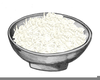 Bowl Of Rice Clipart Image