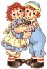 Raggedy Ann Doll Clipart Image