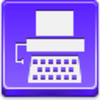 Typewriter Icon Image