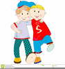 Best Buddies Clipart Image