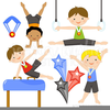 Free Clipart Gymnastics Image