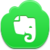 Free Green Cloud Evernote Image