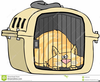 Dog Crate Clipart Image