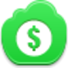 Dollar Coin Icon Image