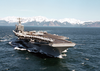 Uss Lincoln - Gulf Of Alaska Image