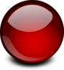 Red Orb Clip Art