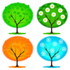 Free Vector Clipart Of Trees Image