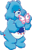 Good Luck Bears Clipart Image