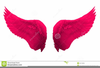 Pink Angel Clipart Image