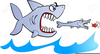 Clipart Man Eating Fish Image