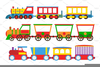 Train Graphics Clipart Image