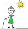 Free Clipart Stick Figure Girl Image