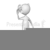 Powerpoint Stickman Clipart Image