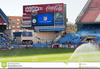 Soccer Stadium Scoreboard Image