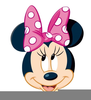 Minnie Mouse Heads Clipart Image