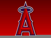 Angels Baseball Clipart Image
