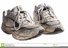 Old Shoes Clipart Image