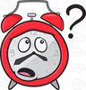 Free Animated Alarm Clock Clipart Image