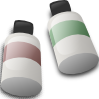 Bottles Of Dye Ink Clip Art