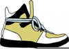 Running Shoes Clipart Free Image