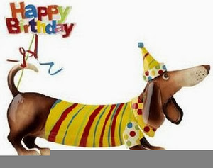 Free Dachshund Clipart Image