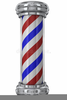 Free Clipart Barber Pole Image