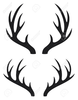 Clipart Of Deer Antlers Image