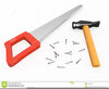 Clipart Of Hammers And Nails Image