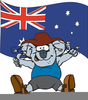 Aussie Clipart Image