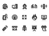 0100 Multimedia Icons 2 Xs Image