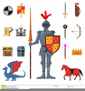 Medieval Knights Clipart Free Image