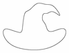 Hard Hat Outline Clipart Image