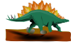 Stegosaurus Clip Art