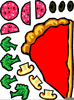 Pizza Clipart For Kindergarten Image