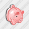 Icon Pig Image