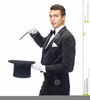 Magician Top Hat Clipart Image