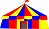 Big Top Tent Clip Art