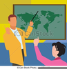 Clipart Teacher Teaching Class Image