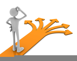 Approach Avoidance Conflict Clipart Image